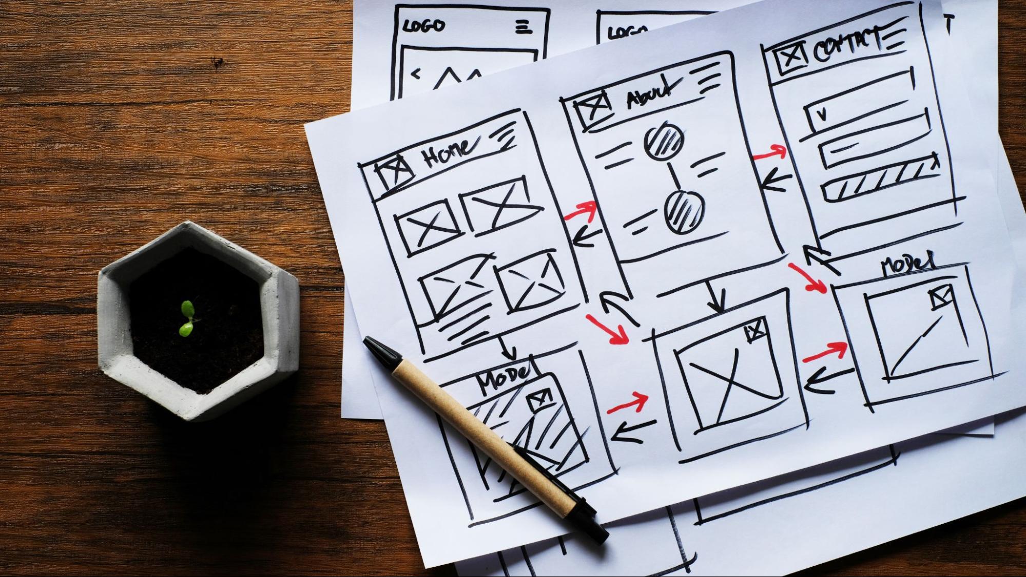 The Power of UI/UX Design: Why Wireframes & Prototypes Matter