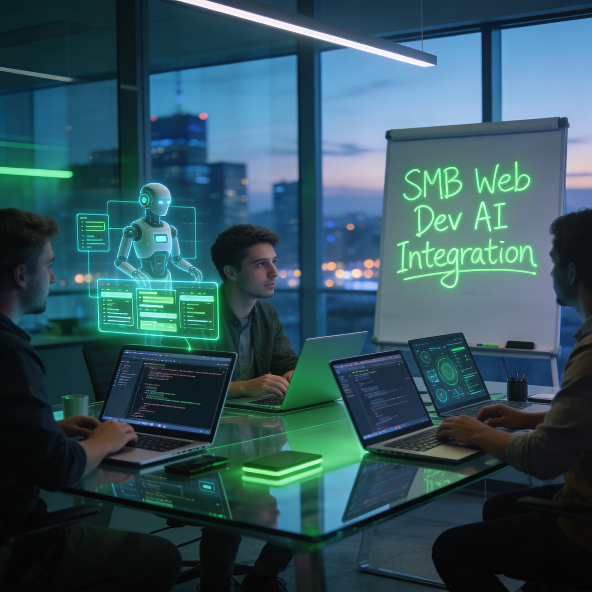 АИ-агенты для SMB в веб-разработке: практические примеры стартапов и современный стек
